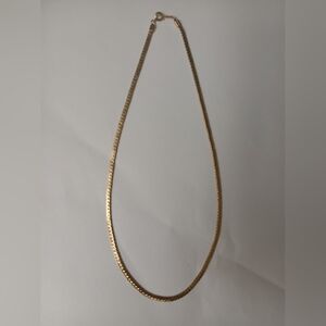 Vintage Avon Gold-Tone Chain Necklace 17"